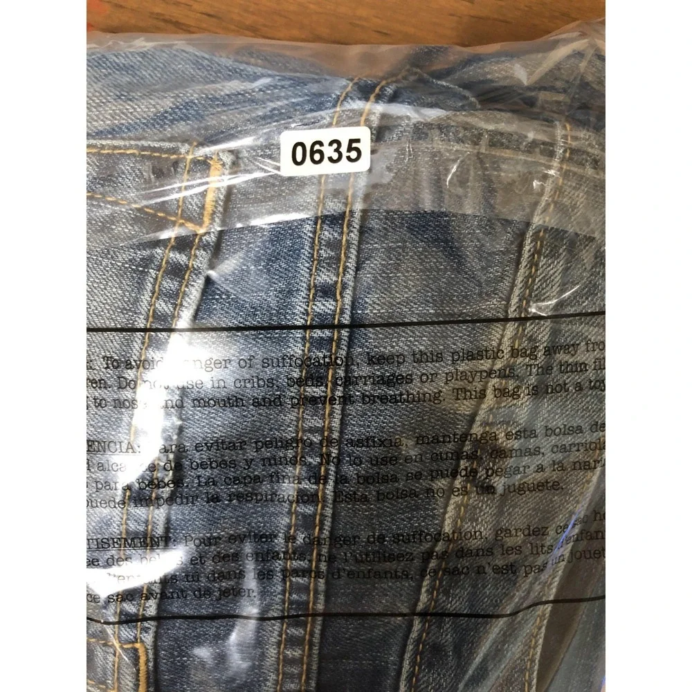 Banana Republic Jeans Mens Size 30x32 (Tag 29x32) Vintage Straight Blue Low Rise